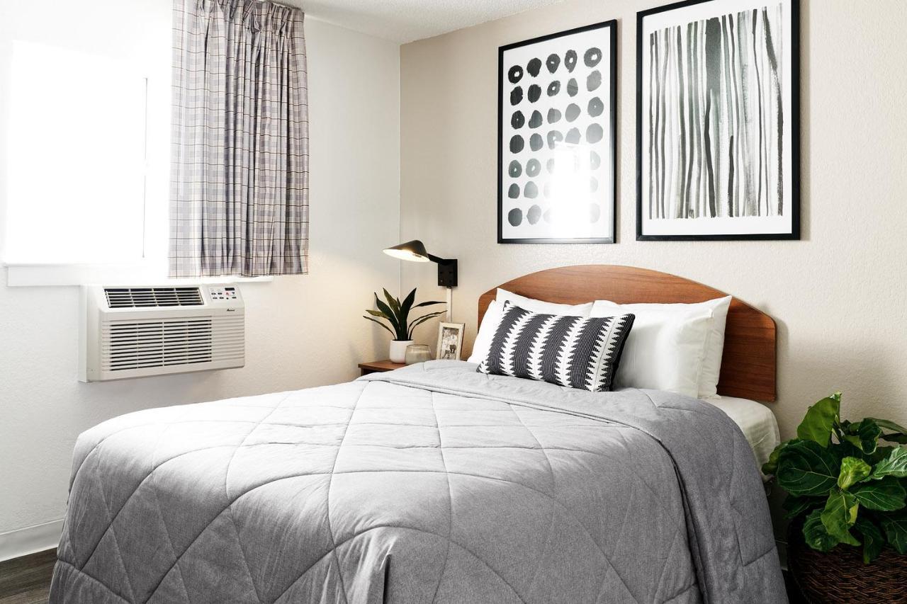 Intown Suites Extended Stay Atlanta Ga - Ksu Кеннесо Екстер'єр фото