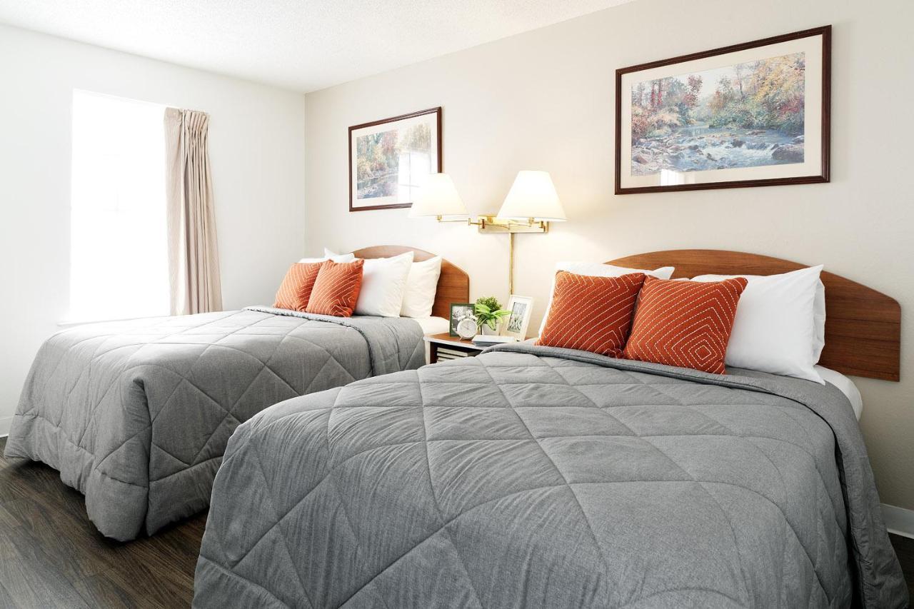 Intown Suites Extended Stay Atlanta Ga - Ksu Кеннесо Екстер'єр фото
